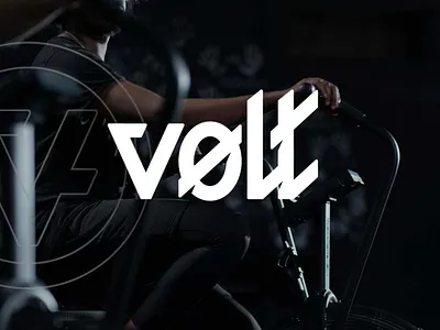 Volt Cycle Studio athleisure athletic bike branding clean collaboration colorful creative cycle design energetic energy fitness graphic design logo spin studio ui vector workout