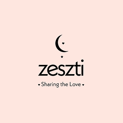 Zeszti Logo Design brand identity branding feminine branding feminine logo graphic design illustrator logo minimal logo timeless branding vector