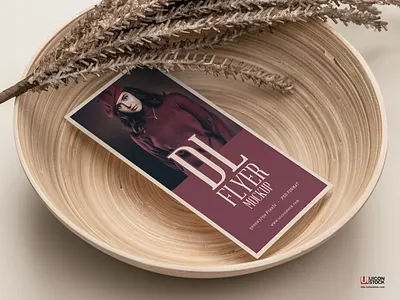 Free Premium Dl Flyer Mockup dl flyer mockup