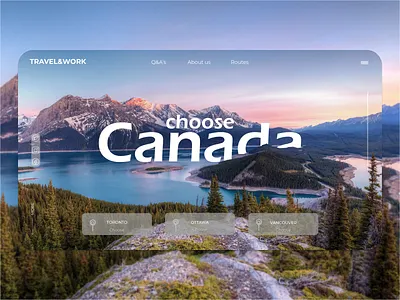 travelwork branding deisgn design illustration illustrator logo photoshop site ui uidesigner