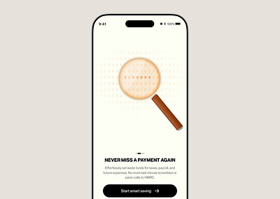 Onboarding screen - Fintech Mobile App app branding colors design illustration logo product design sidebar ui ux