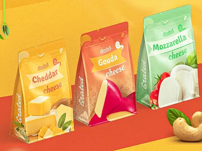 Cheese brand packaging design branding cheese food packaging design gfxmanjur graphic design logo package design packaging