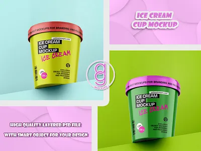 Ice Cream Cup Mockup 3d brand identity branding branding design bucket mockup cup mockup free design free bucket mockup free ice cream cup mockup free mockup free template ice cream cup mockup free identity mockup mockup download mockup free mockupdesign pack package mockup template free