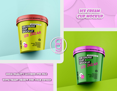 Ice Cream Cup Mockup 3d brand identity branding branding design bucket mockup cup mockup free design free bucket mockup free ice cream cup mockup free mockup free template ice cream cup mockup free identity mockup mockup download mockup free mockupdesign pack package mockup template free