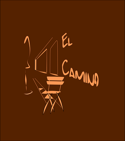 El camino branding design graphic design illustration inkscape logo music picture ux vector