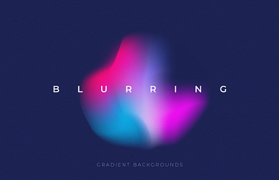 Gradient Backgrounds background blur gradient illustrator