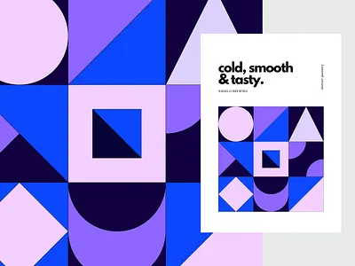 Geometric Art abstract geomertric poster