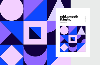 Geometric Art abstract geomertric poster