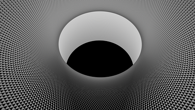 Void 3d 3d art 3dvisualization