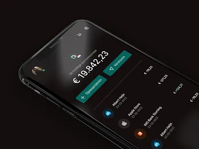 The Euro of the future design finance ios logo mobile typography ui ux wallet