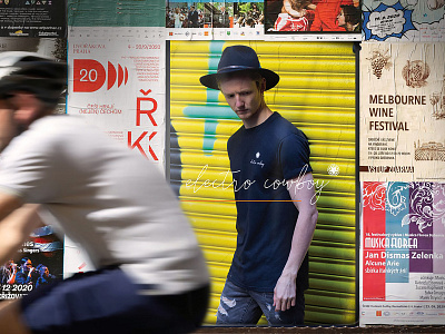 Branding Electro Cowboy advertising apparel branding clothes consumer design graphic design identity illustration layout design logo marketing poster print product design strategy typography ui vector