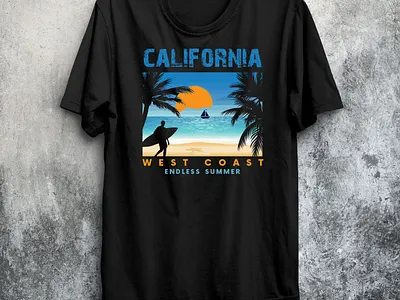 Summer t shirt design illustrator summer t shirt t shirt t shirt art t shirt design t shirt designer typography vector
