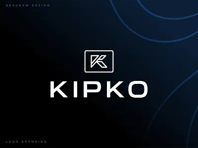 Kipko Logo Branding branding custom design graphicdesign k logo typography vector visual identity
