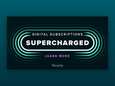 Digital Subscriptions, Supercharged advertisement battery bolt emanate glow linkedin ad power supercharged surge