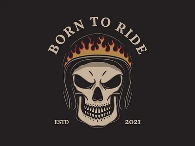 Rider Skull graphic design helmet illustration old school tattoo retro rider skull t shirt design traditional tattoo vector vintage