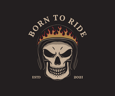 Rider Skull graphic design helmet illustration old school tattoo retro rider skull t shirt design traditional tattoo vector vintage