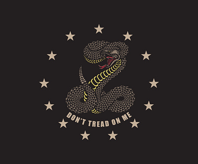 Rattle Snake design graphic design illustration old school tattoo rattle snake retro snake tattoo tattoo traditional tattoo vector