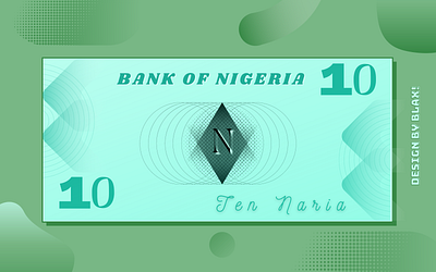 Nigeria currency 🐼 app branding design icon illustration logo typography ui ux vector