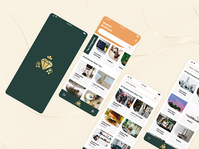 Local Directory UI/UX animation application branding concept design graphic design local directory uiux ui ux web