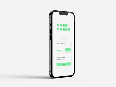 Five Words app development game photoshop ui ux