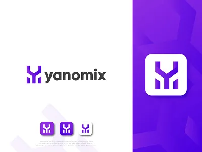 Y + M Modern Logo Mark abstract logo app logo band mark branding graphic design icon letter m logo letter y logo lettering logo logo design logo designer logo mark logo type m logo minimal modern y logo y m y m logo mark