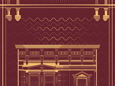 San Francisco adobe illustrator illustration line art san francisco vector vector art