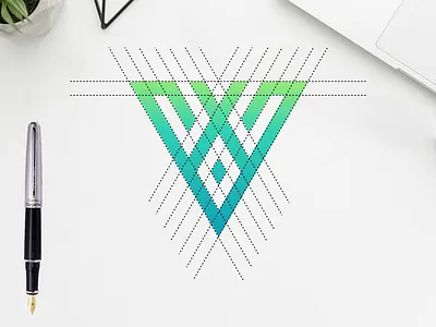 WX monogram logo branding design graphic design icon illustration illustrator logo vector