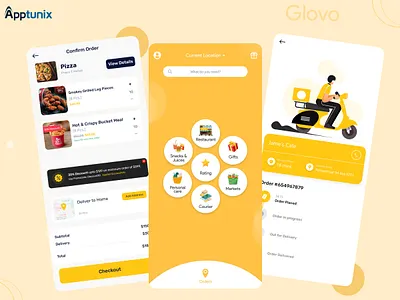 Insights into Glovo Business Model - How does Glovo make money? 3d animation app development agency app development company appdevelopment appdevelopmentcompany apptunix design glovo business model how does glovo make money how does glovo work illustration mobile app development uiux