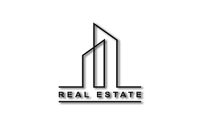 REAL ESTATE LOGO DESIGN building logo business logo company logo creative logo design graphic design home logo logo logo design minimal property logo real estate logo unique logo