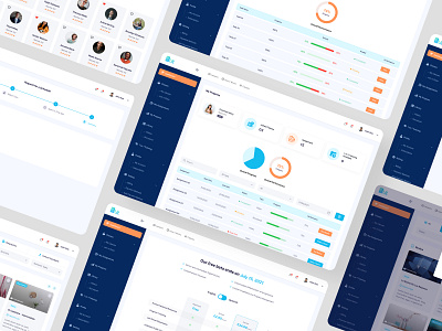 Lernlit - Online Education Student (Free) 2022 clean creative dashboard dashboard design design e learning education free online education student style guide teacher trendy trendy dashboard typography ui ui design uiux web application design