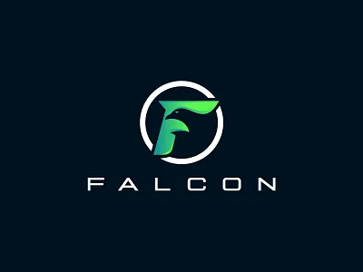 Falcon Logo 3d app icon app logo branding church logo color design ff fiverr flogo graphic design icon illustration letter lettermark logo mithun smr modern monogram vector