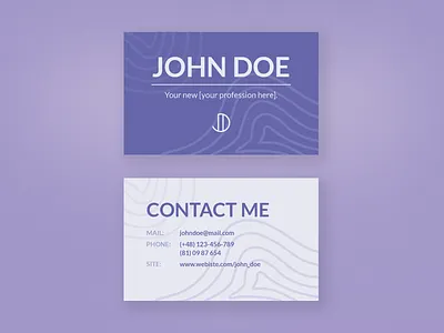 Business Card #6 art business business card design digital art graphic graphic design