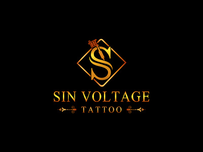 SIN VOLTAGE 3d animation branding design graphic design illustration logo logo design logodesign motion graphics typography ui ux vector