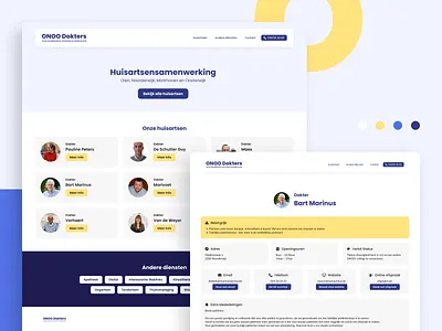 ONOO Website Redesign branding design doctor pandapanda redesign ui usability ux web website