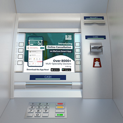 ATM ads Design ads design atm advert