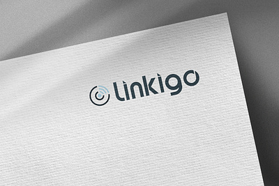 LinkiGo Logo branding design graphic design illustration logo vector webagency webdesign