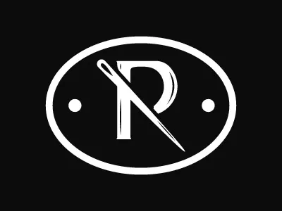 R ai design handmade illustration inspiration letter lettering logo vector