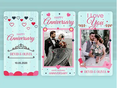 Anniversary Theme app branding design icon logo typography ui ux