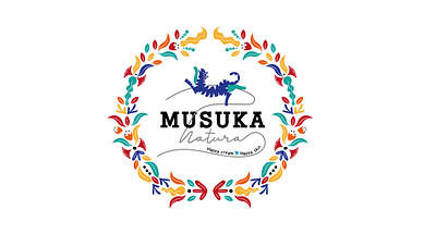 Musuka Natura branding branding design digitalart illustration logo vector vectorart
