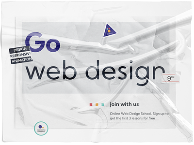 IT School/Landing Page design ui uiux design ux web design website