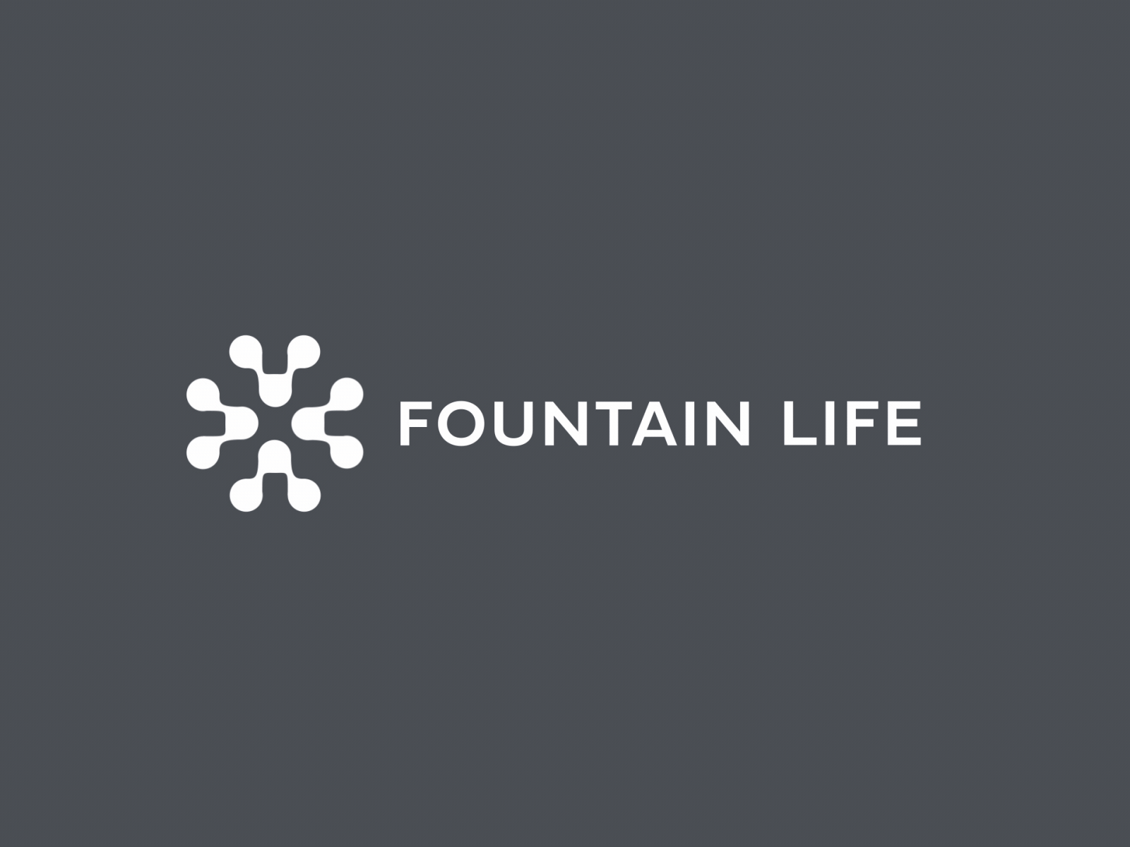 Fountain Life Logo Animation after effects animation animation 2d animation after effects animation design logo animation logo animations