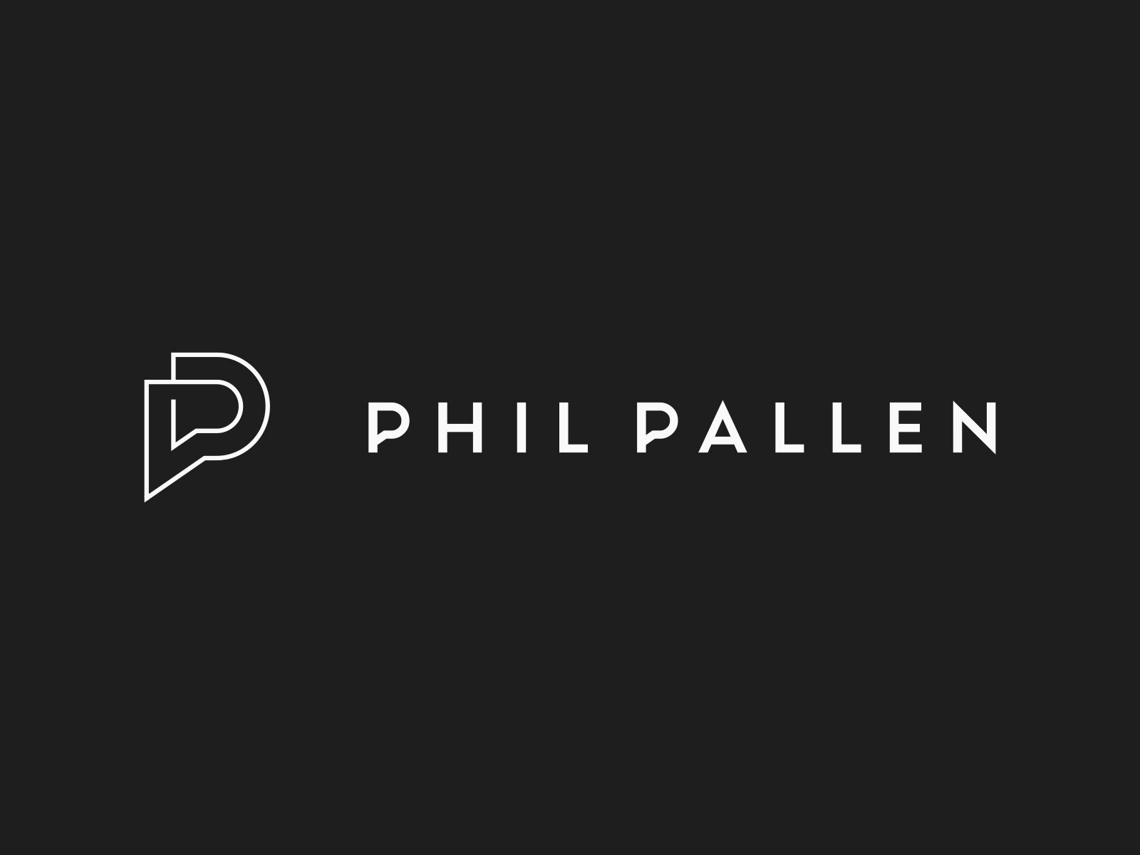 Phill Pallen Logo Animation after effects animation animation 2d animation after effects animation design logo animation logo animations