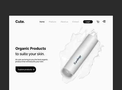 E-commerce web UI app branding design ui uiux ux web