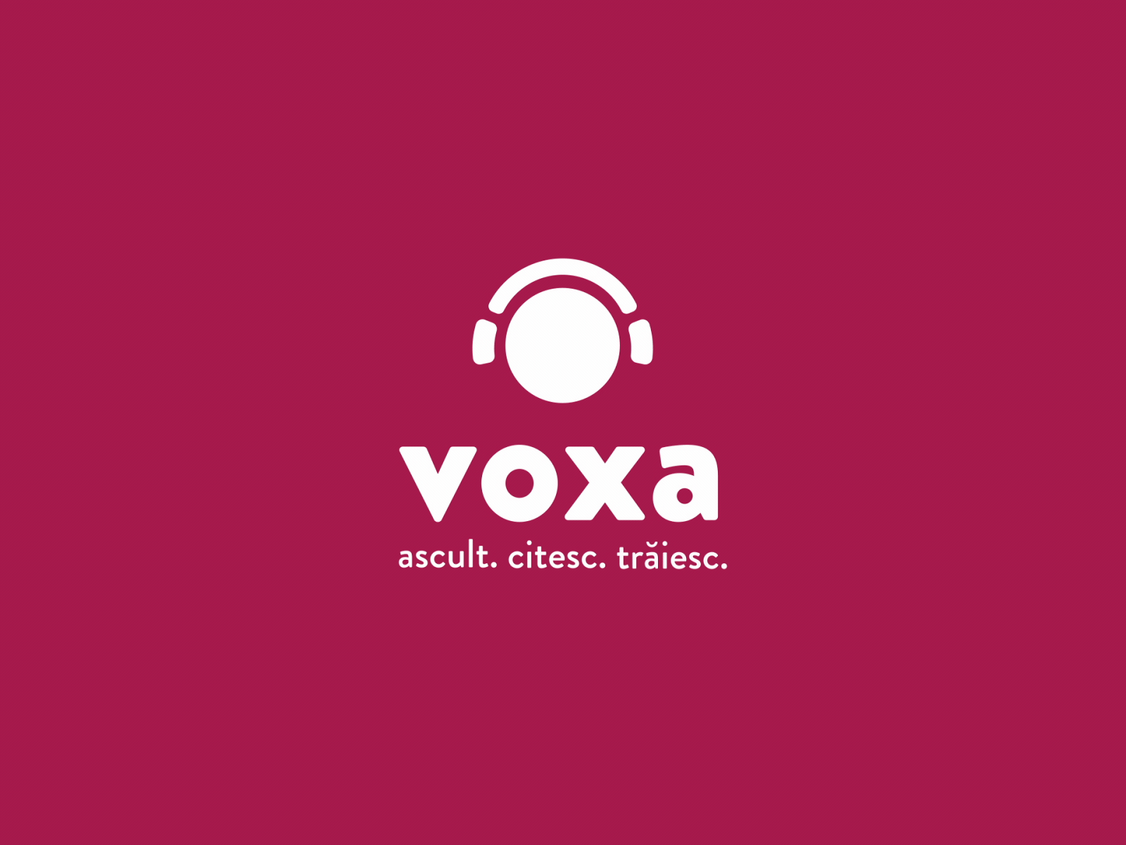 Voxa Logo Animation after effects animation animation 2d animation after effects animation design logo animation logo animations