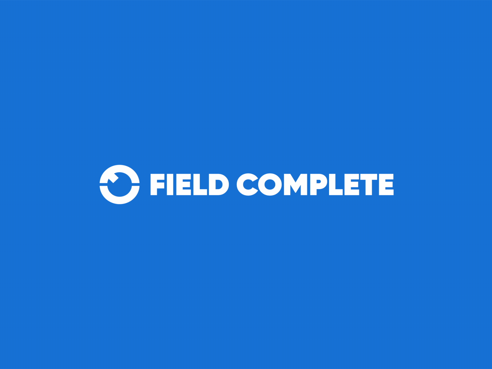 Field Complete Logo Animation after effects animation animation 2d animation after effects animation design logo animation logo animations