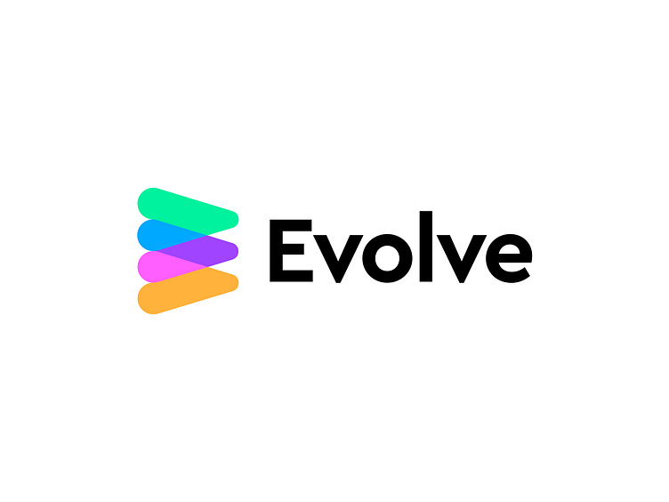 Logo concept for Evolve pt.1 ( for sale ) by Vadim Carazan, logo design ...