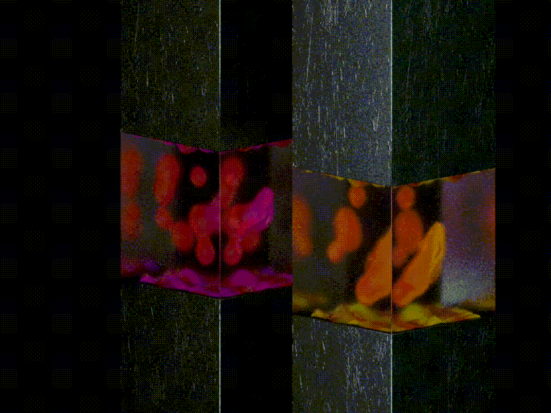 Lava lamp but an aquarium 3d arnold render blender cinema4d design illustration lava lamp