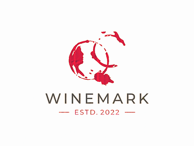 winemark face logo winemark