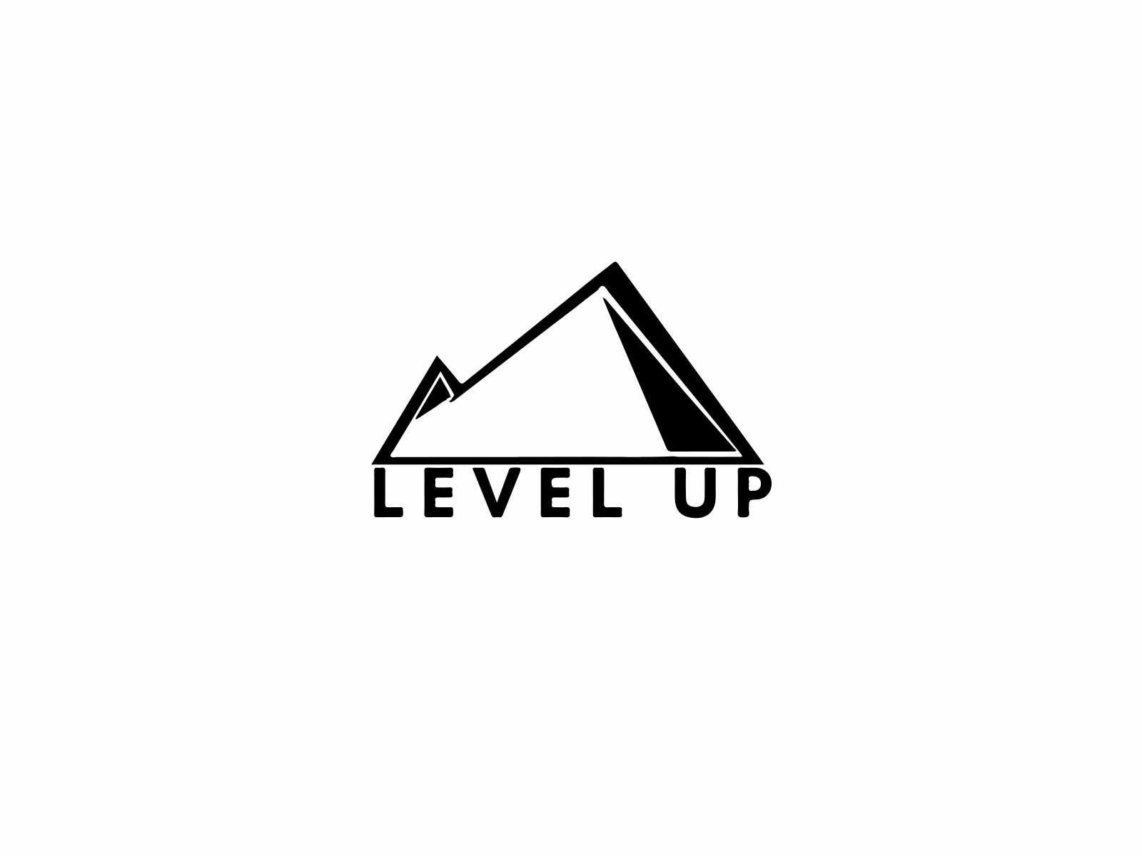 Leve up Logo Animation after effects animation animation 2d animation after effects animation design logo animation logo animations