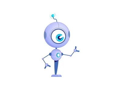 where the bot builds itself aftereffects animation bot build illustration motion design motion graphics robot